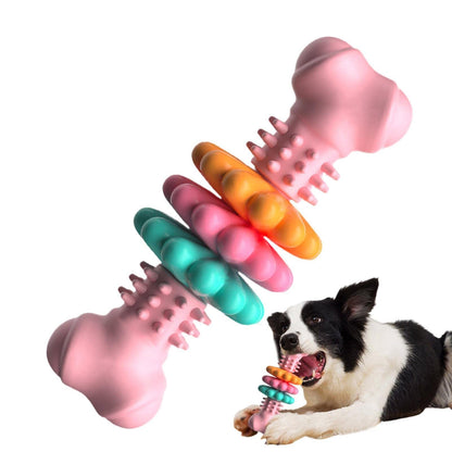 Indestructible Chew Toy for Dogs - Bone Design