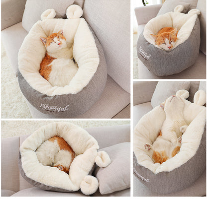 Warm and Soft Sleeping Bag Cushion for Puppies and Cats