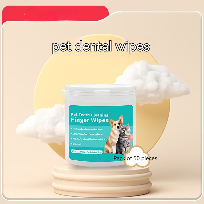 Pet Eye and Teeth Cleaning Wipes