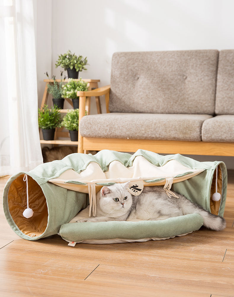 Collapsible Cat Tunnel Durable