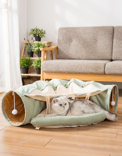 Collapsible Cat Tunnel Durable