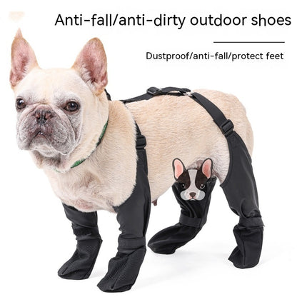 Waterproof Dog Boots - Adjustable