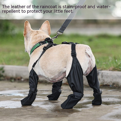 Waterproof Dog Boots - Adjustable