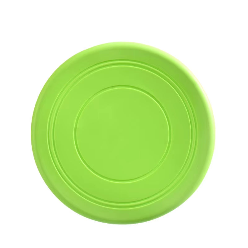 Durable Silicone Flying Disc Toy for Dogs