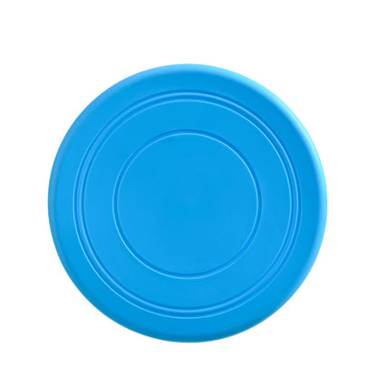 Durable Silicone Flying Disc Toy for Dogs