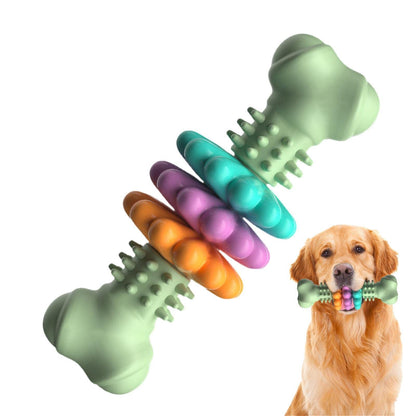 Indestructible Chew Toy for Dogs - Bone Design