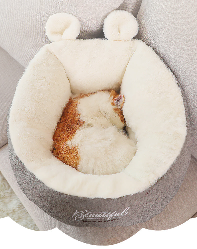 Warm and Soft Sleeping Bag Cushion for Puppies and Cats