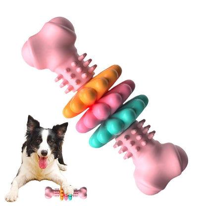 Indestructible Chew Toy for Dogs - Bone Design