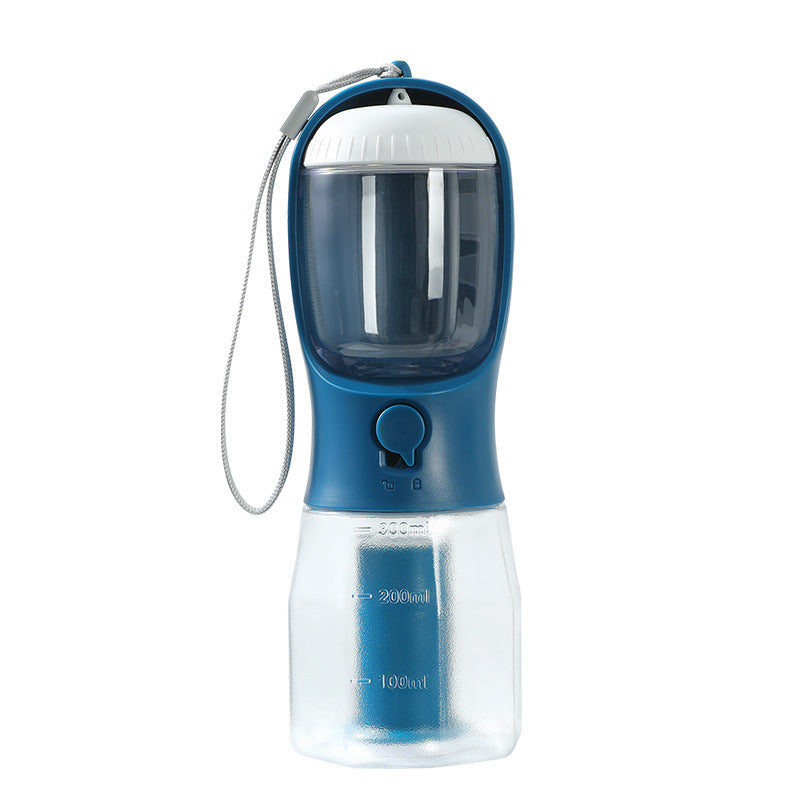 PetHydrate Pro: All-in-One Portable Water & Food Dispenser