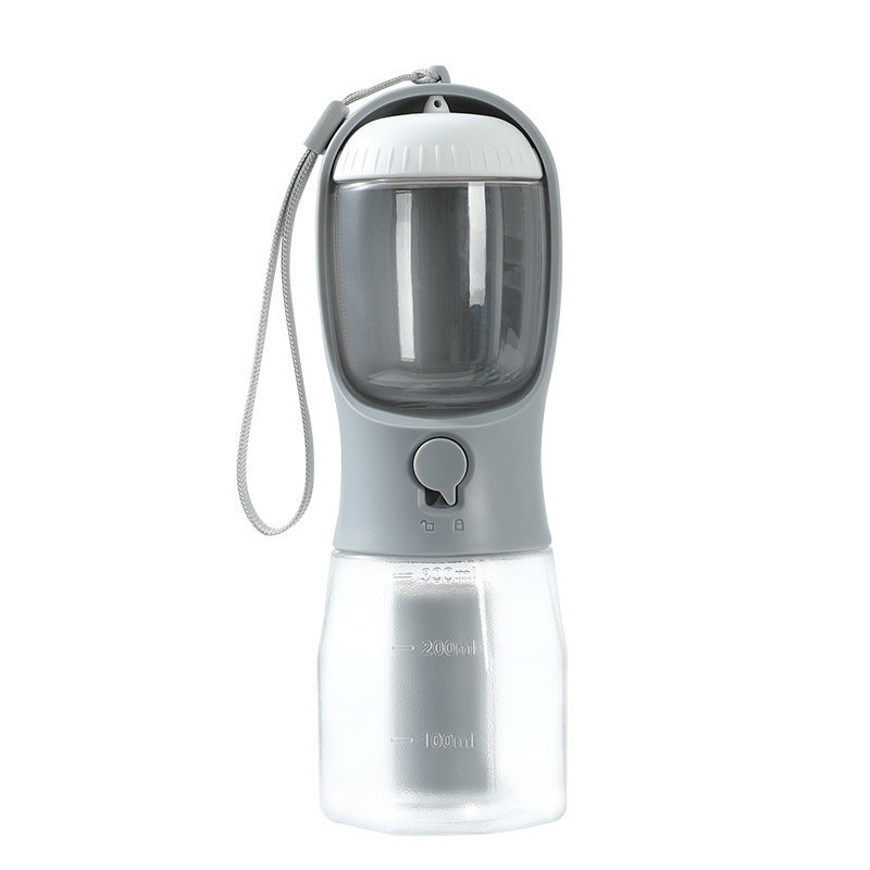 PetHydrate Pro: All-in-One Portable Water & Food Dispenser