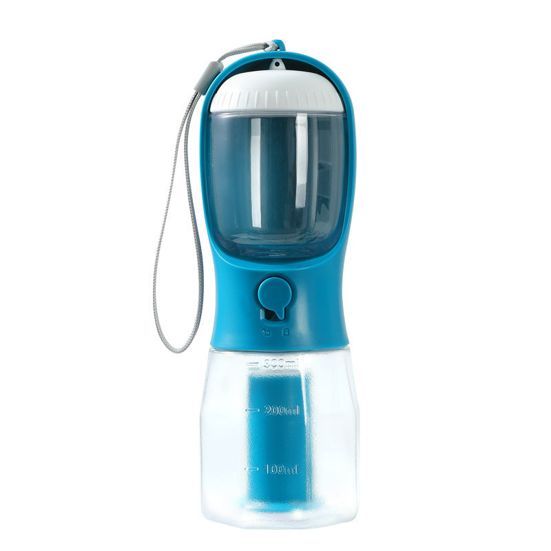 PetHydrate Pro: All-in-One Portable Water & Food Dispenser