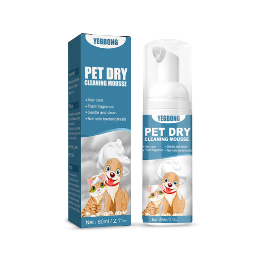 Pet Dry Cleaning Foam