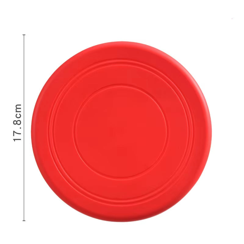 Durable Silicone Flying Disc Toy for Dogs