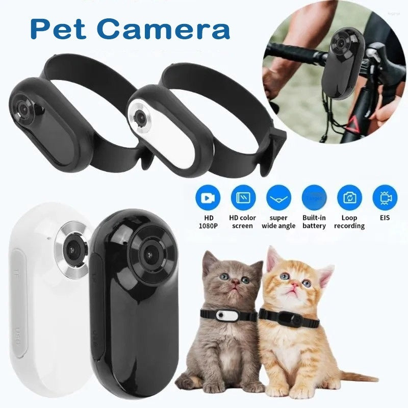 mini cam collar for pets