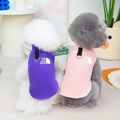 Amazing Cozy Fleece Dog Sweater