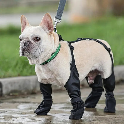 Waterproof Dog Boots - Adjustable