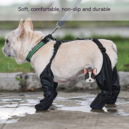 Waterproof Dog Boots - Adjustable