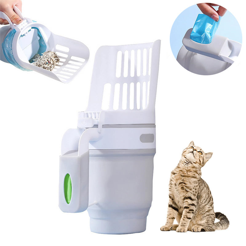 Mess-Free Litter Scooper