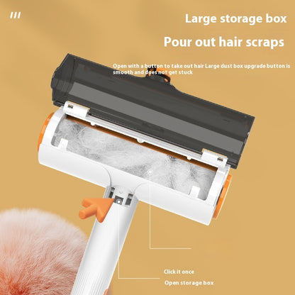 Portable 2-in-1 Hair Removal Roller for Pets