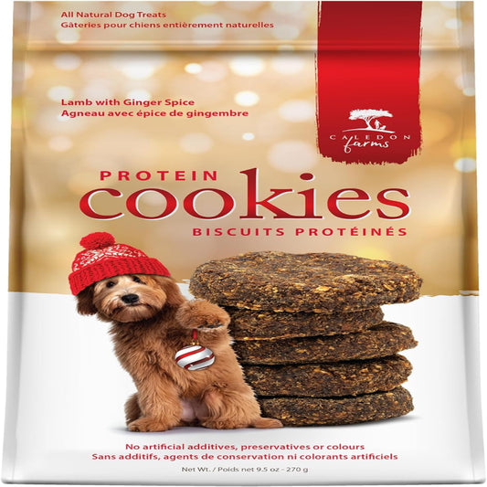 Protein Holiday Cookie-Gingerbread & Lamb 270 GRAMS