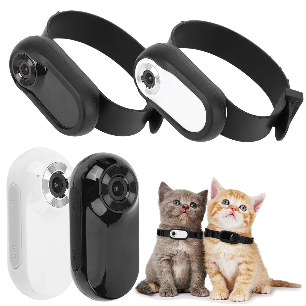 mini cam collar for pets