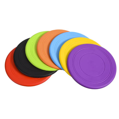 Durable Silicone Flying Disc Toy for Dogs