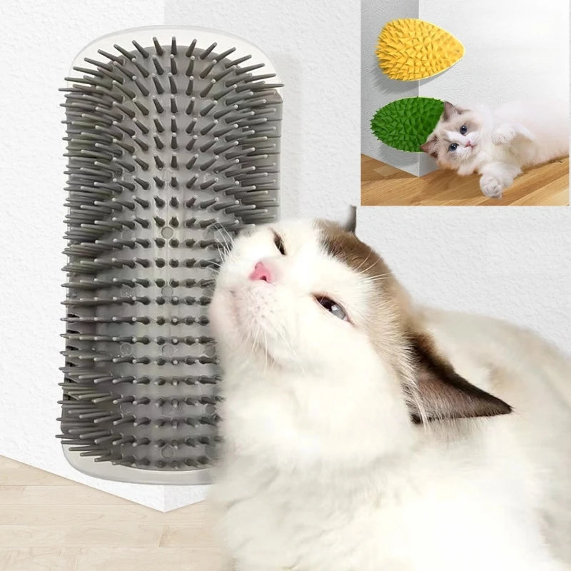 Cat Scratcher & Massager Brush