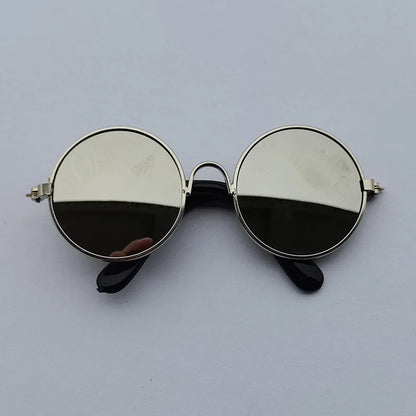 Vintage Round Cat & Dog Sunglasses