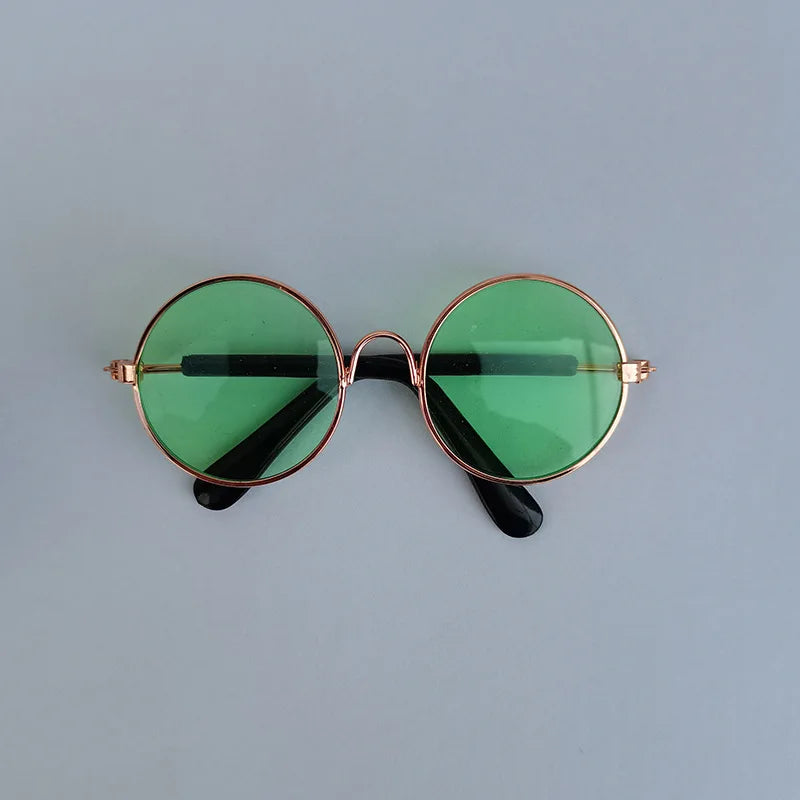 Vintage Round Cat & Dog Sunglasses