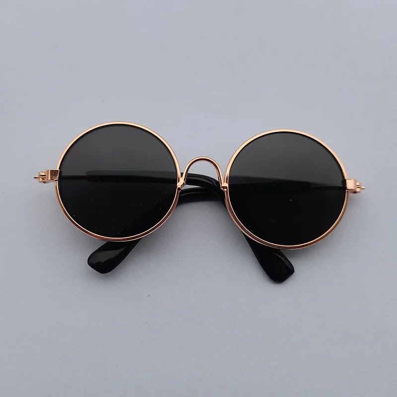 Vintage Round Cat & Dog Sunglasses