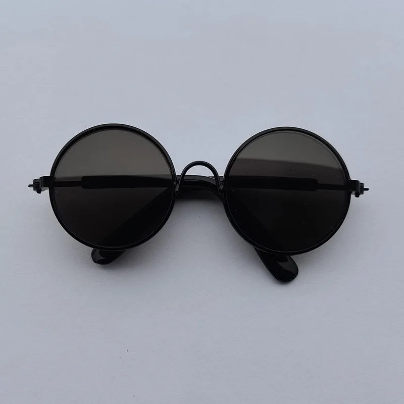 Vintage Round Cat & Dog Sunglasses