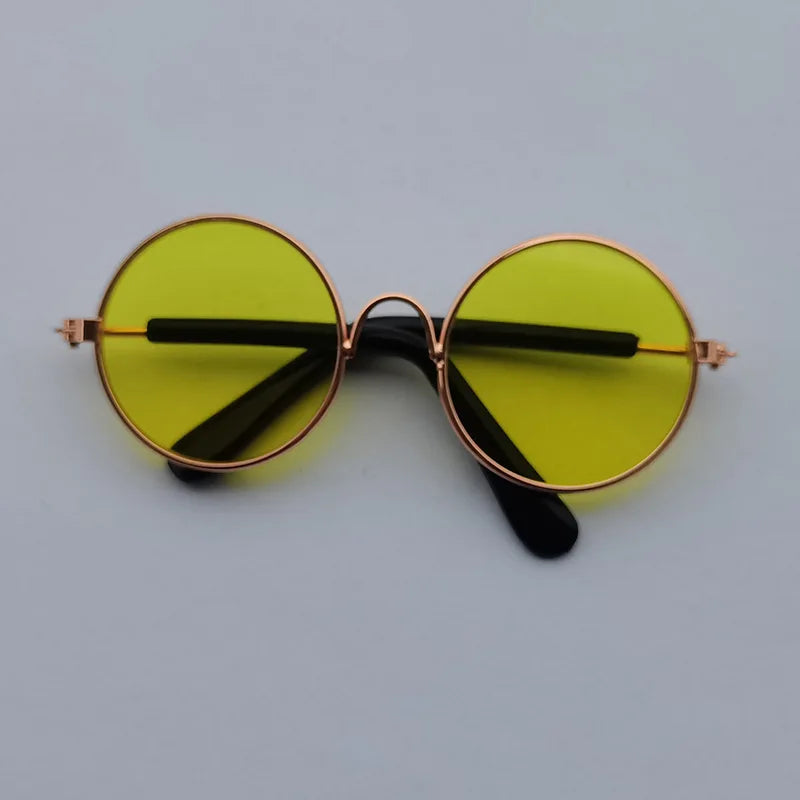 Vintage Round Cat & Dog Sunglasses