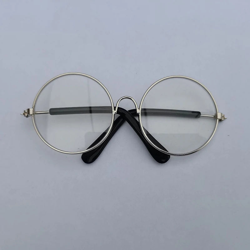 Vintage Round Cat & Dog Sunglasses