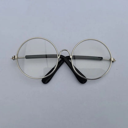 Vintage Round Cat & Dog Sunglasses