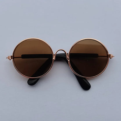 Vintage Round Cat & Dog Sunglasses