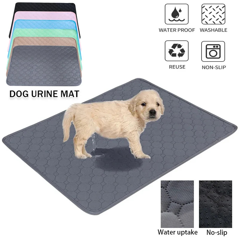 Washable Reusable Dog Pee Pads with Anti-Slip