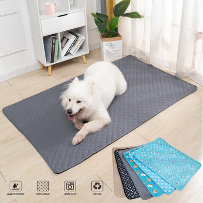 Washable Reusable Dog Pee Pads with Anti-Slip