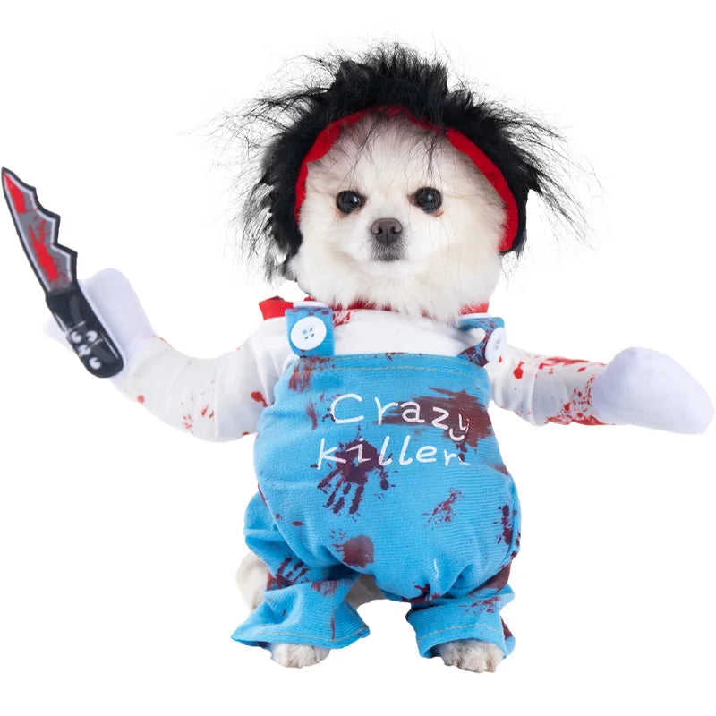 Halloween Pet Dagger Costume