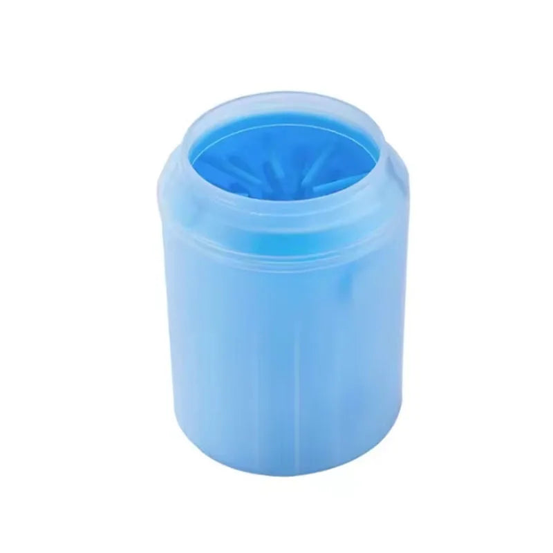 Portable Paw Cleaner Cup with Soft Silicone Brush