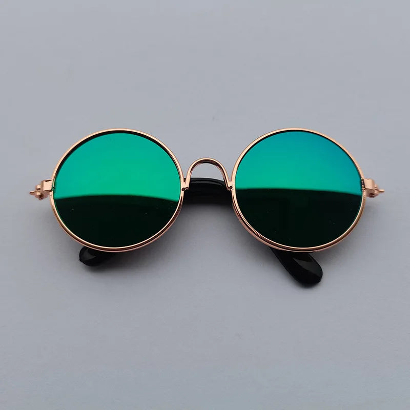 Vintage Round Cat & Dog Sunglasses