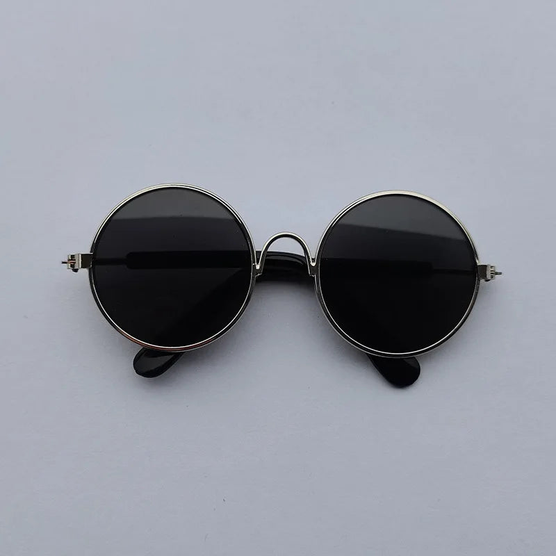 Vintage Round Cat & Dog Sunglasses