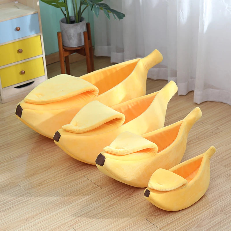 Cozy Banana Pet Bed