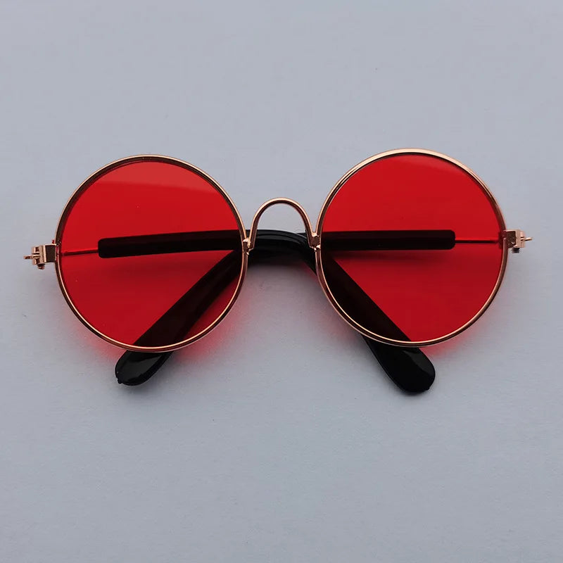 Vintage Round Cat & Dog Sunglasses