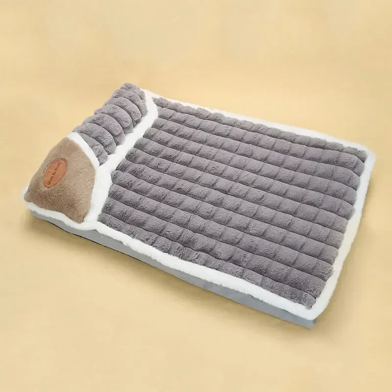 Fluffy Winter Pet Cushion