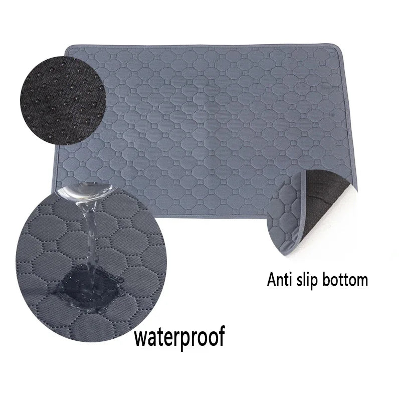 Washable Reusable Dog Pee Pads with Anti-Slip