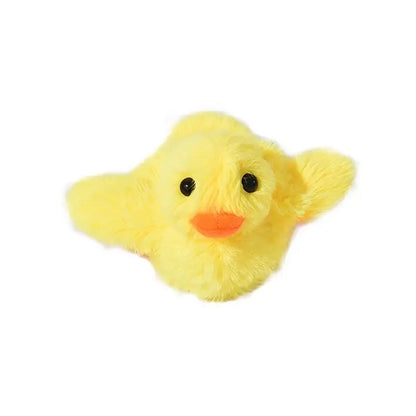 Flapping Duck Cat Toy with Vibration Sensor