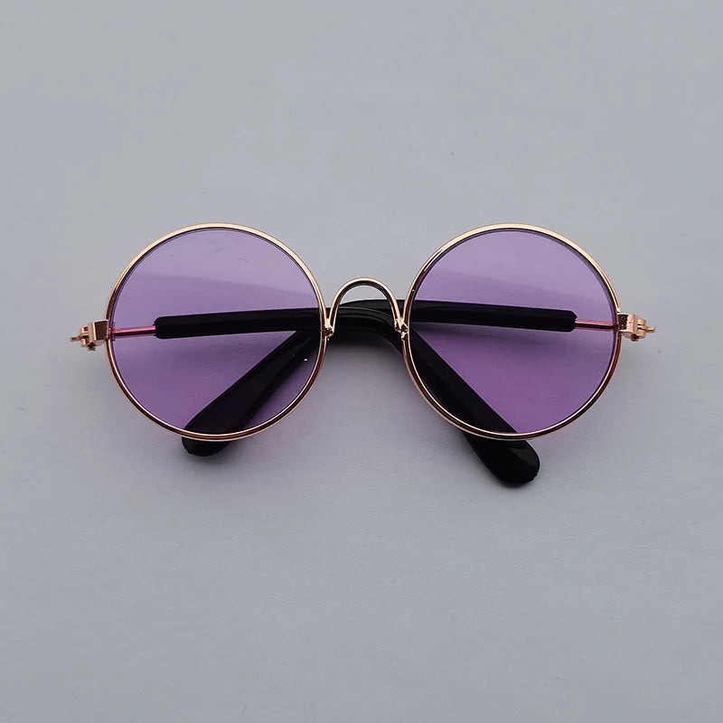 Vintage Round Cat & Dog Sunglasses