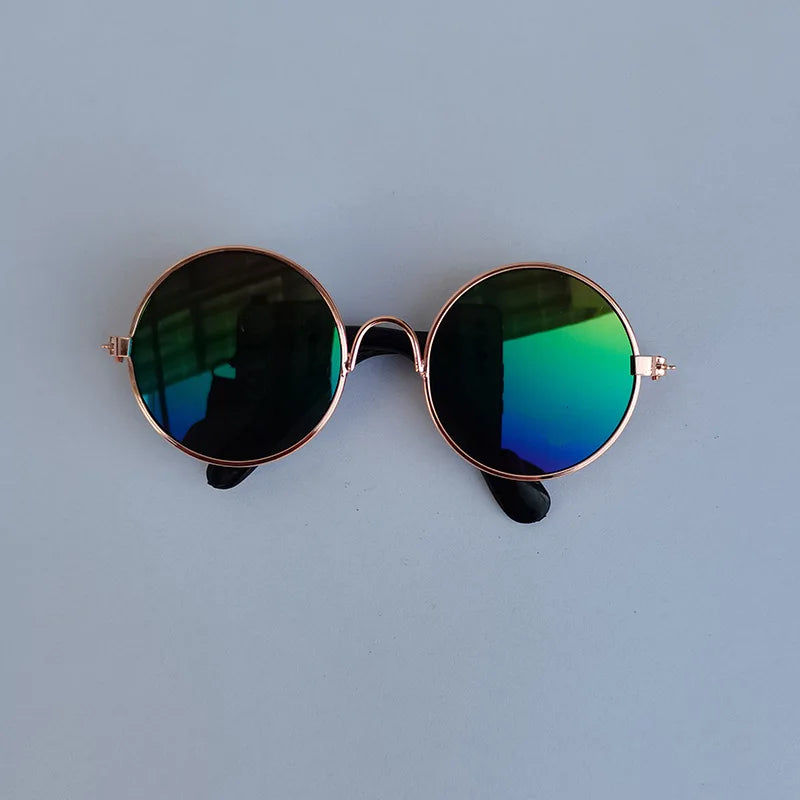 Vintage Round Cat & Dog Sunglasses