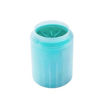 Portable Paw Cleaner Cup with Soft Silicone Brush