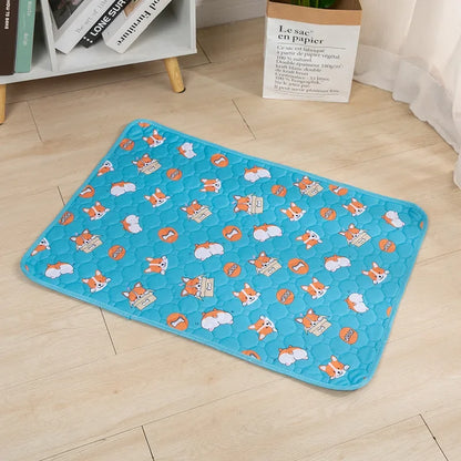 Washable Reusable Dog Pee Pads with Anti-Slip